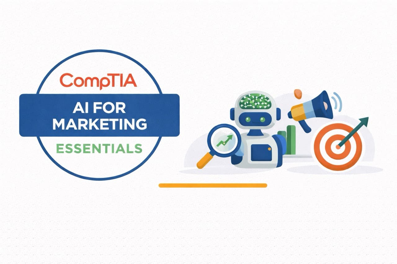 CompTIA AI for Marketing Essentials Exam - Generative AI Tools for Marketing Professionals