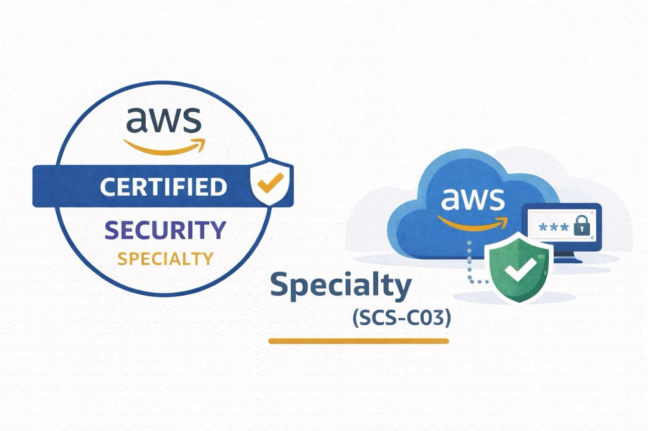 AWS Certified Security Specialty SCS-C02 exam - cloud security certification covering threat detection, incident response, and data protection on AWS