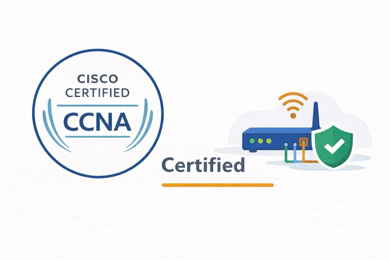 Cisco CCNA Certification Exam - Network Fundamentals, Security, and Automation