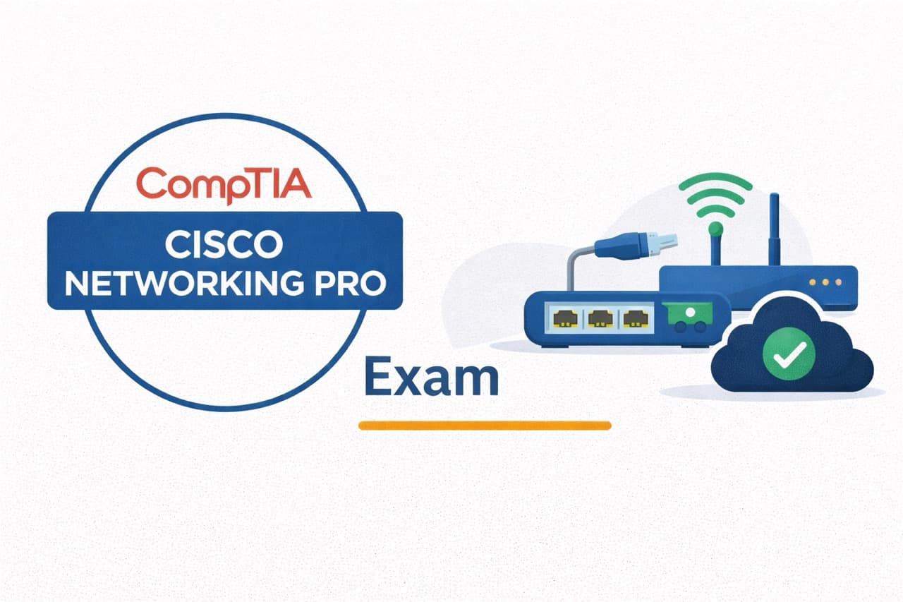 CompTIA Cisco Networking Pro Certification Exam - CCNA Preparation