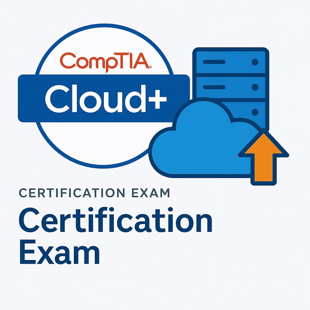 CompTIA Cloud+ Certification Exam - CV0-003 Cloud Infrastructure Test