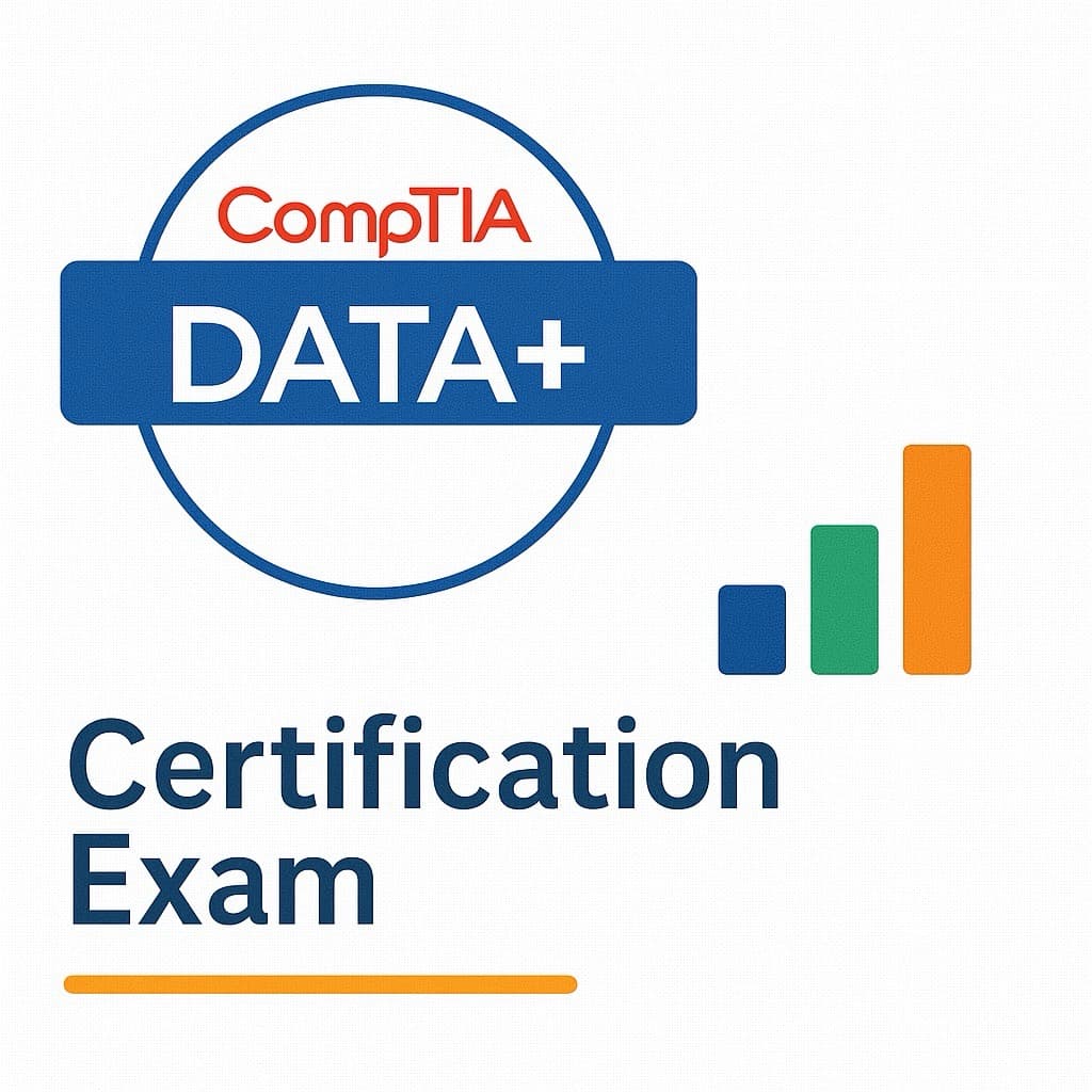CompTIA Data+ Certification Exam - Data Analytics and Visualization Skills