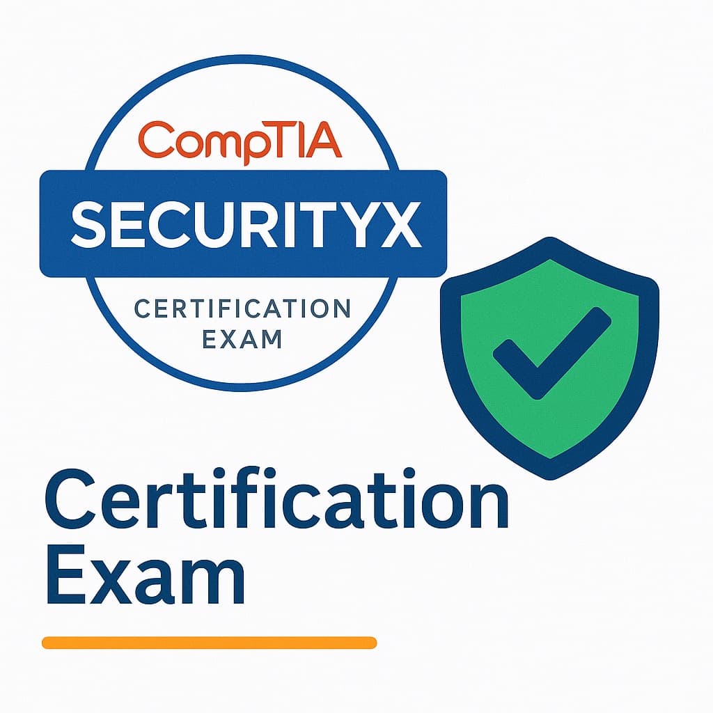 CompTIA SecurityX (CASP+) Certification Exam - Expert-Level Cybersecurity Certification CAS-005