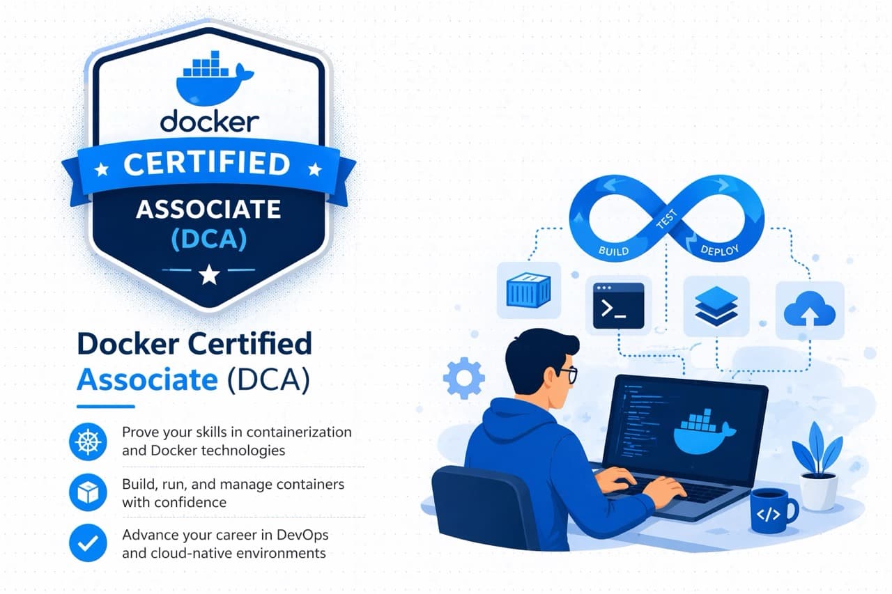 Docker Certified Associate DCA Exam - Container Orchestration Docker Swarm Networking Security