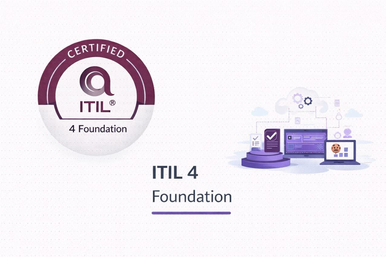 ITIL 4 Foundation Certification Exam - IT Service Management Framework and Service Value System