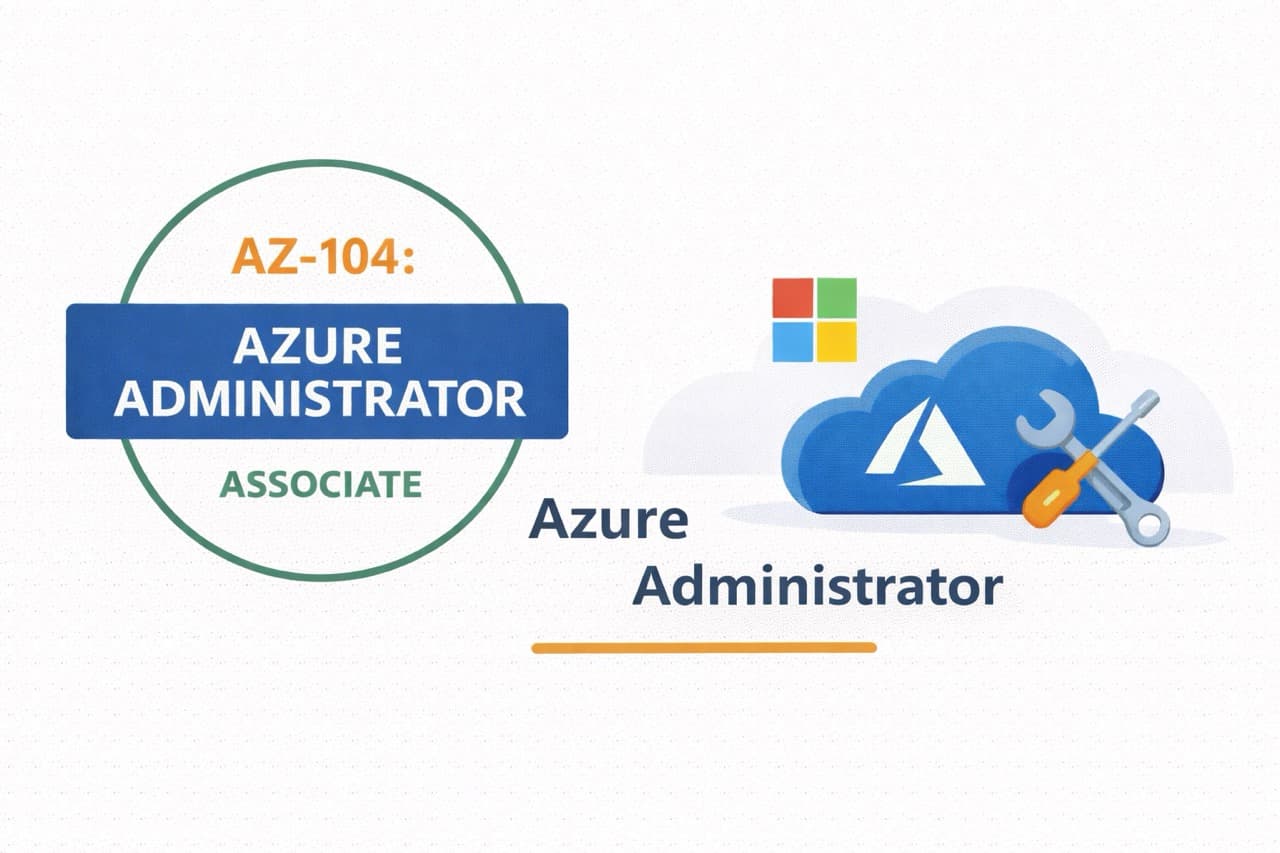 Microsoft Azure Administrator AZ-104 Exam - Cloud Infrastructure Certification