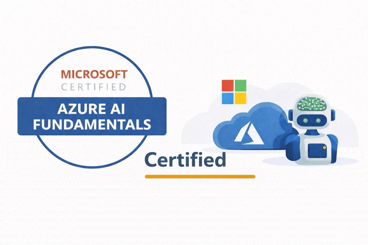 Microsoft Azure AI Fundamentals AI-900 Certification Exam - Machine Learning and AI Services