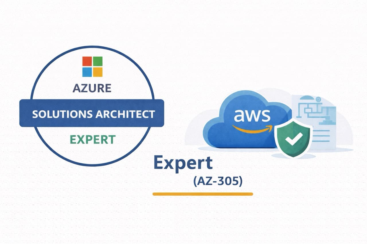 Microsoft Azure Solutions Architect Expert AZ-305 Exam - Enterprise Cloud Architecture Certification