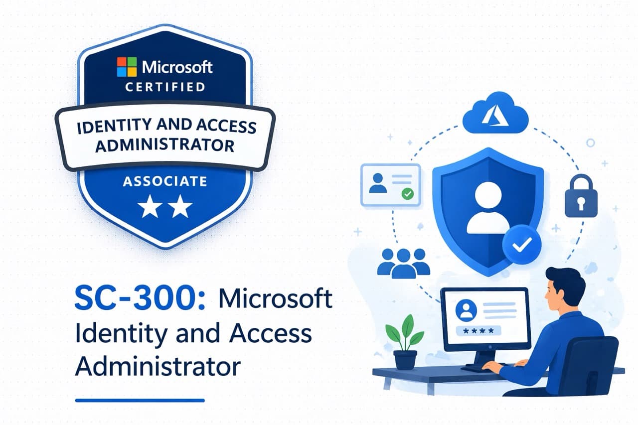 Microsoft SC-300 Identity and Access Administrator Exam - Microsoft Entra ID Certification Help
