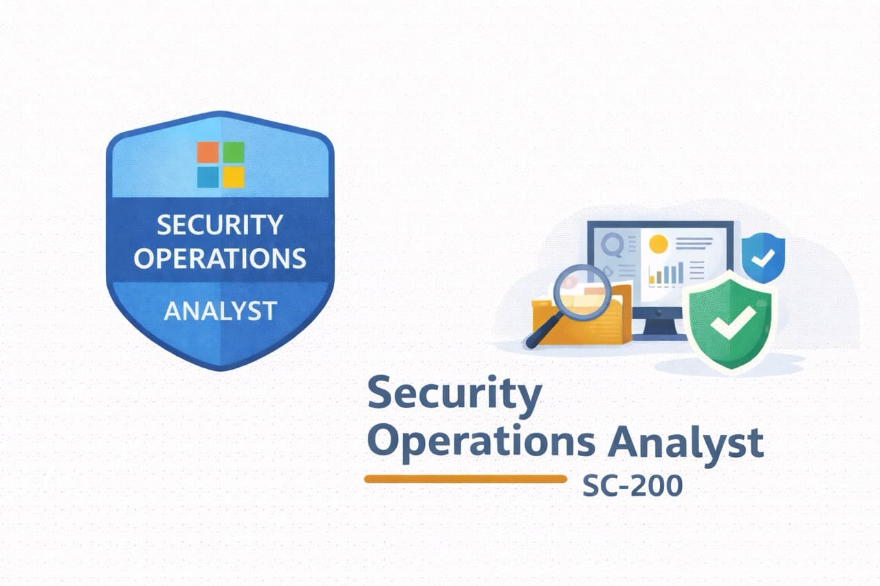 SC-200 Microsoft Security Operations Analyst Exam - Sentinel SIEM and Defender XDR Certification