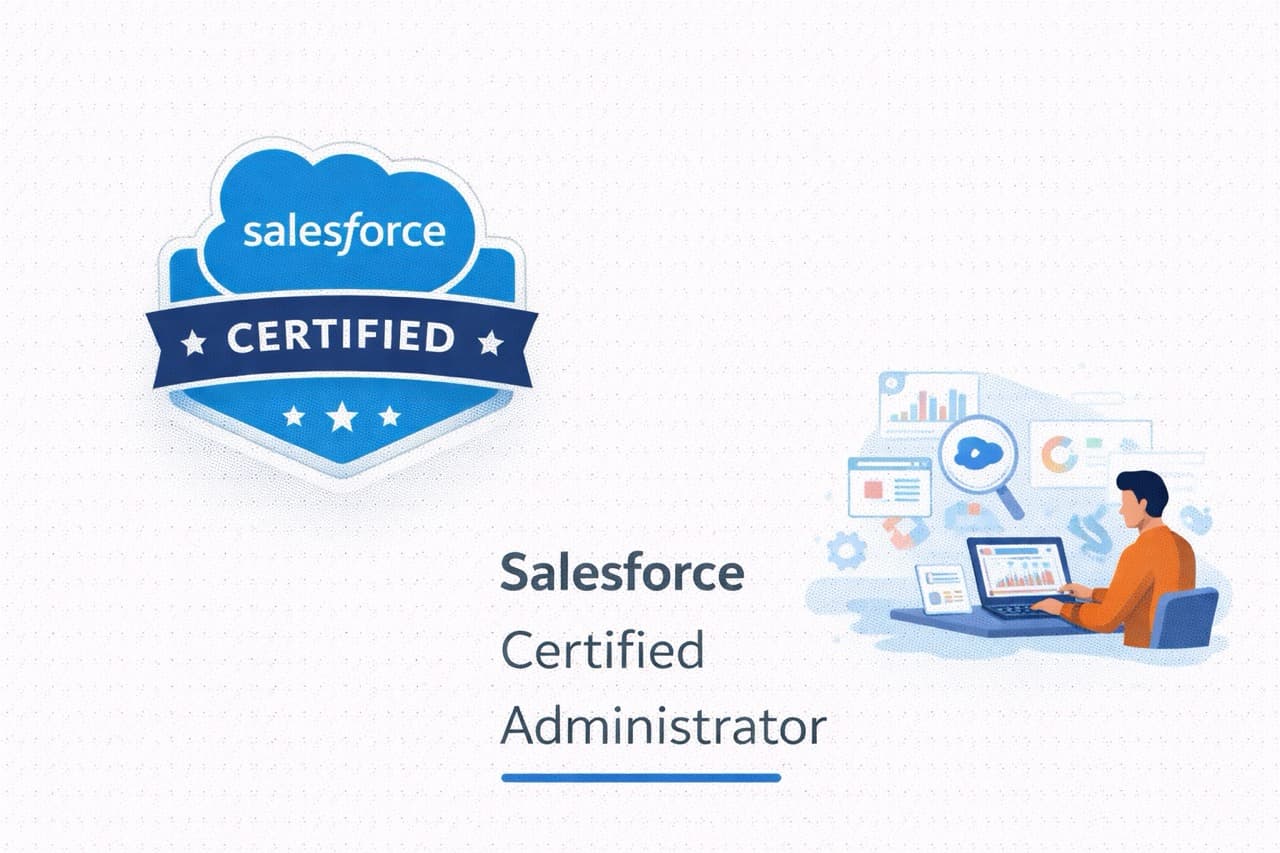 Salesforce Certified Administrator Exam - CRM Platform Configuration and Data Management Certification