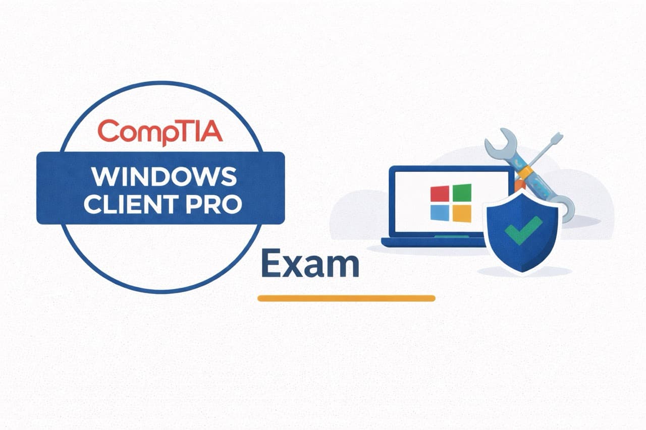 CompTIA Windows Client Pro Certification Exam - Windows OS Management