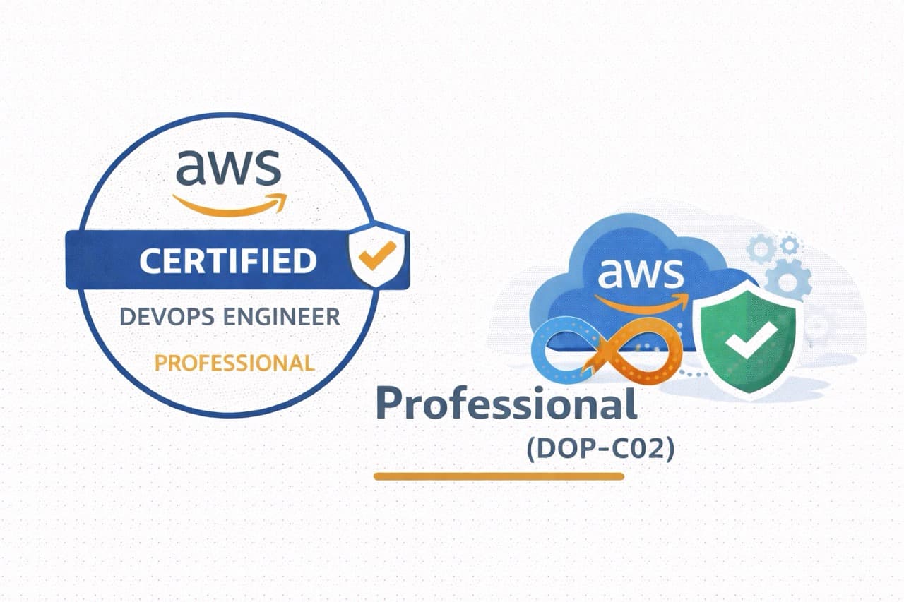 AWS DevOps Engineer Professional DOP-C02 Certification Exam - CI/CD Pipelines Infrastructure as Code Monitoring and Automation
