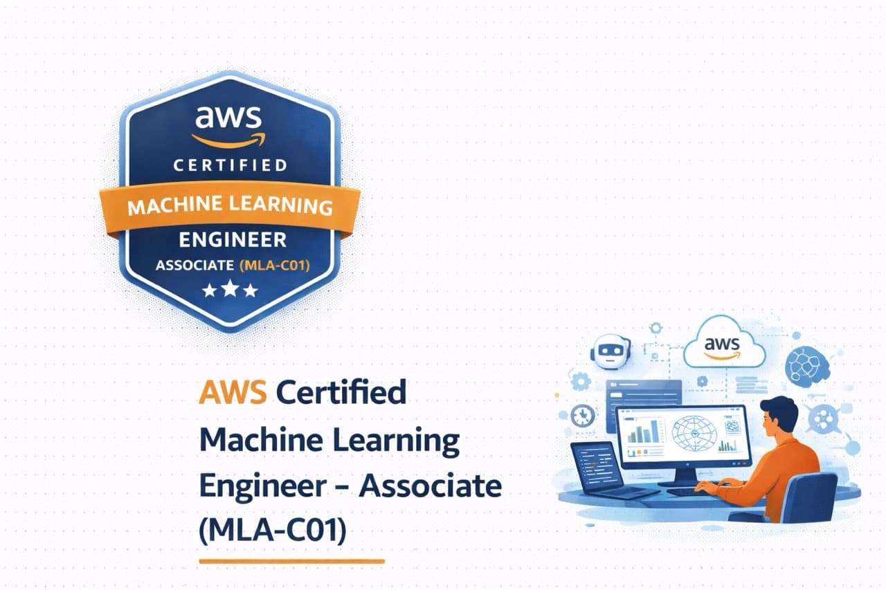 AWS Certified Machine Learning Engineer Associate MLA-C01 exam - SageMaker, Bedrock, ML model deployment, and responsible AI practices