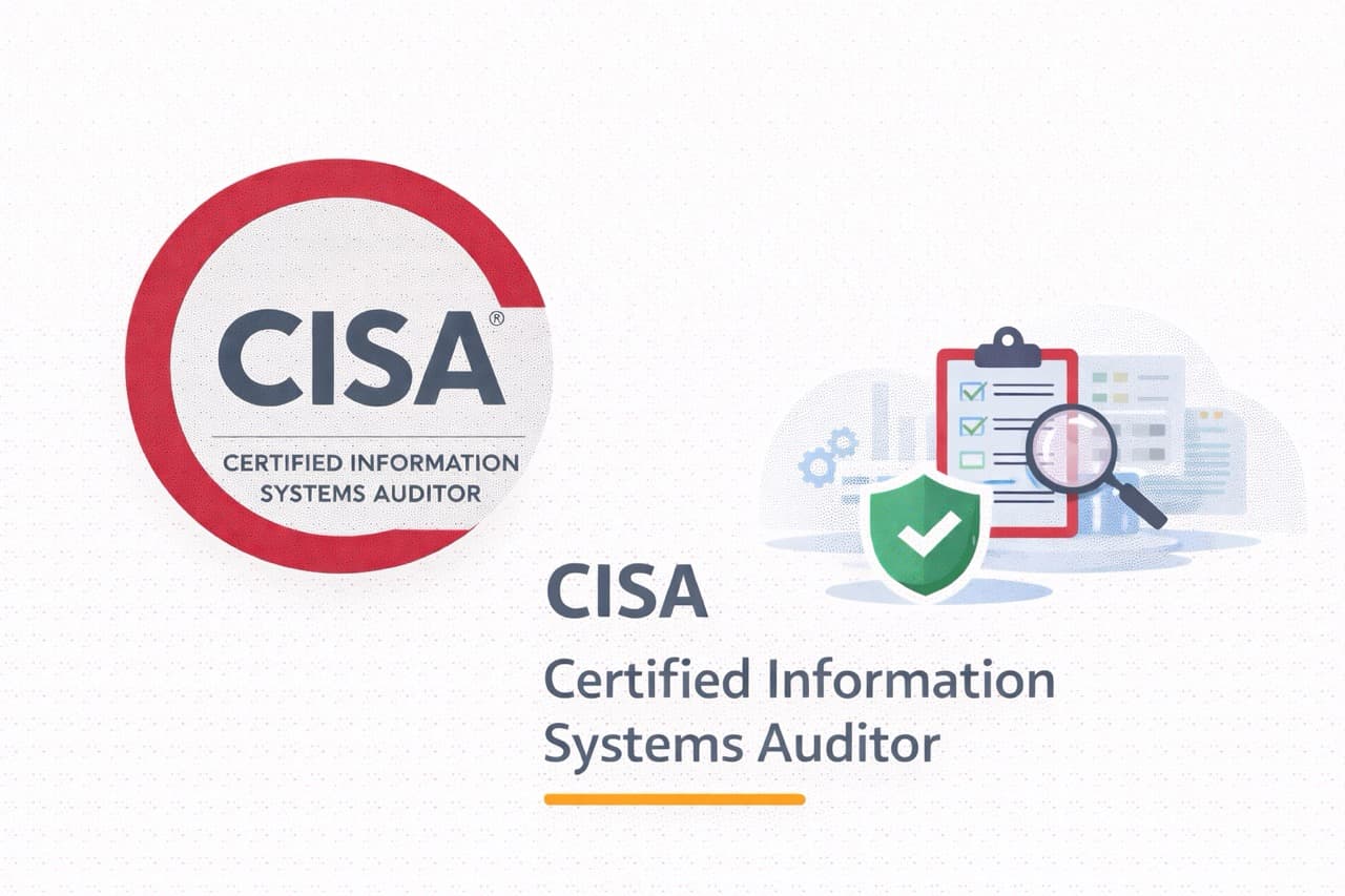 CISA Certified Information Systems Auditor exam assistance - professional ISACA certification help service for IT auditors and compliance professionals