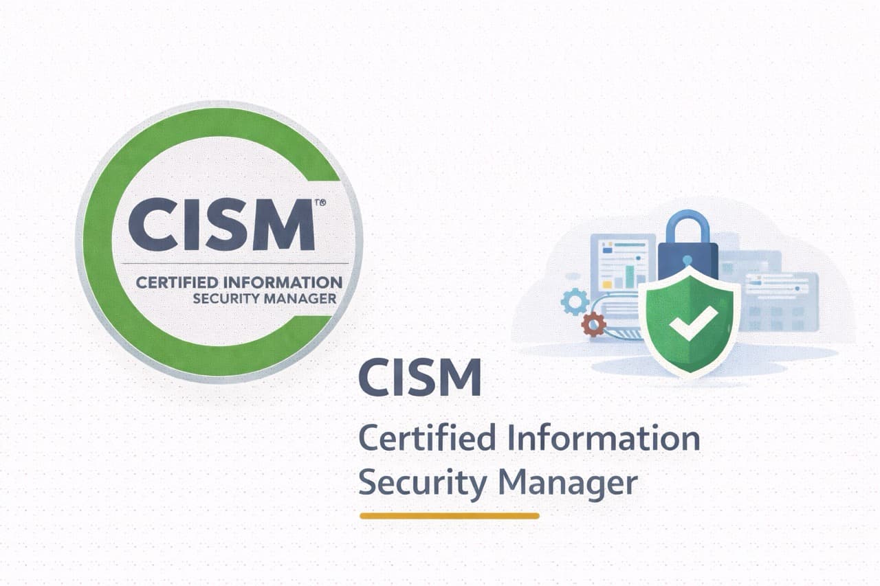 CISM Certified Information Security Manager exam assistance - professional ISACA certification help service for security managers