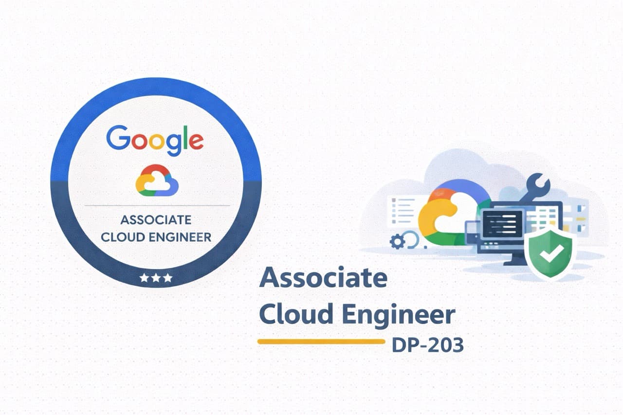 Google Associate Cloud Engineer Certification - GCP Associate Exam Preparation and Cloud Engineering Study Guide