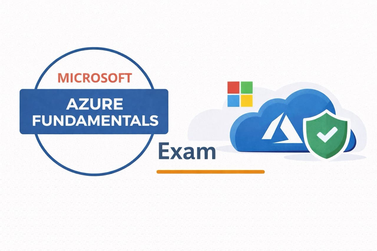 Microsoft Azure Fundamentals AZ-900 Certification Exam - Cloud Concepts and Azure Services