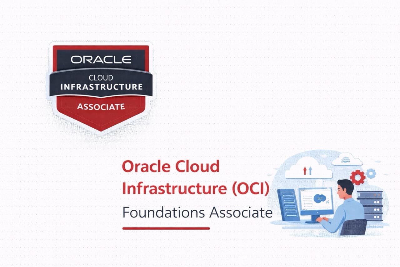 Oracle Cloud Infrastructure OCI Foundations Associate Certification Exam - Compute Storage Networking Database Services