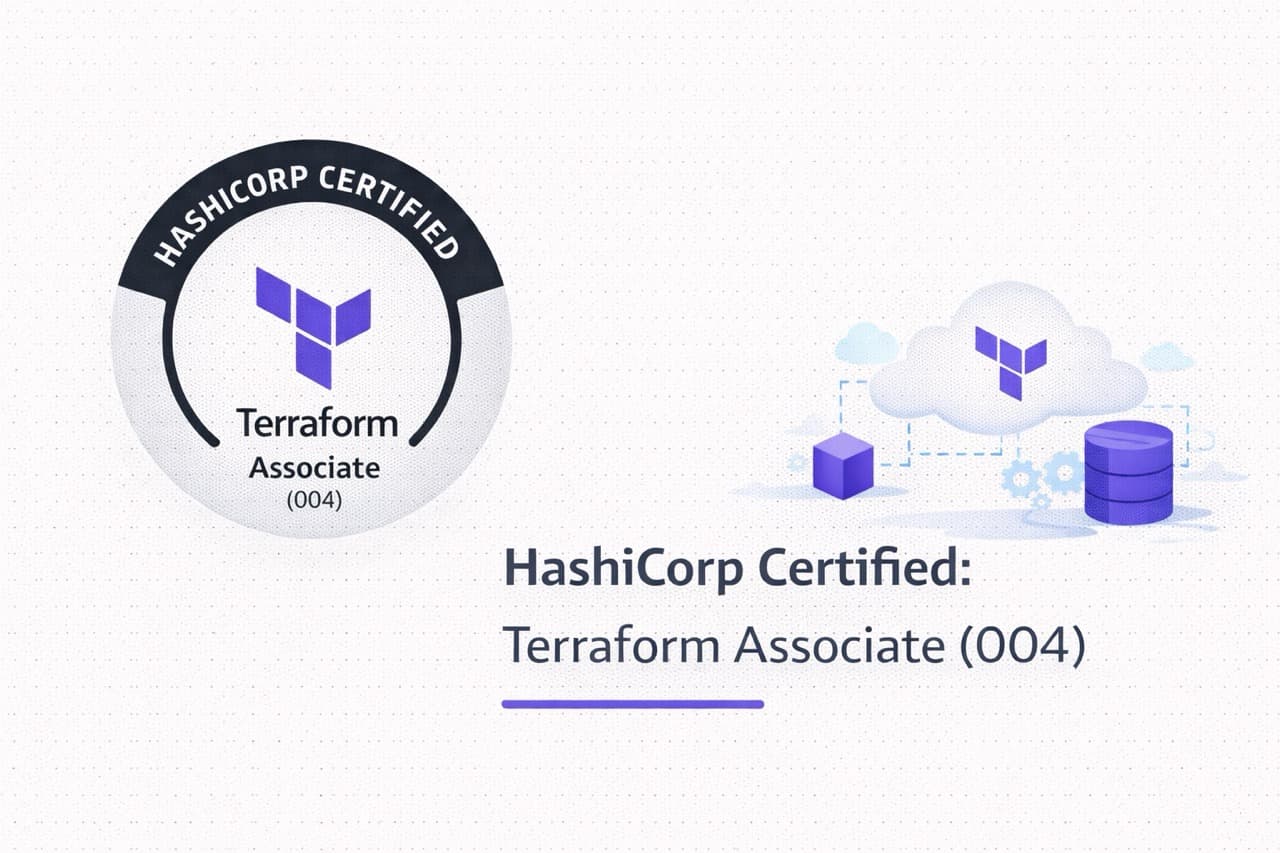 HashiCorp Terraform Associate 004 Exam - Infrastructure as Code Certification Help