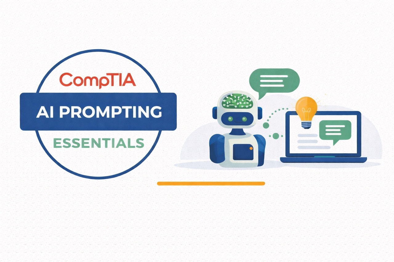 Take My CompTIA AI Prompting Essentials Exam For Me - AI Prompting ...